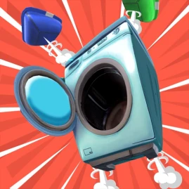 Idle Laundry 3D Tiktok ads