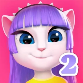 My Talking Angela 2 Tiktok ads