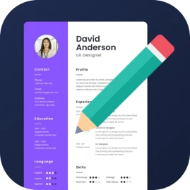 Resume Maker App: Cover Letter Tiktok ads