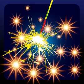 線香花火 Tiktok ads