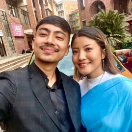 Bibek & Shristi Tiktok ads