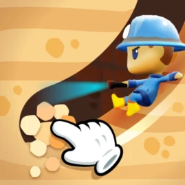 Mine Rescue! - Puzzle Game Tiktok ads