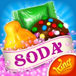 Candy Crush Soda Saga Tiktok ads