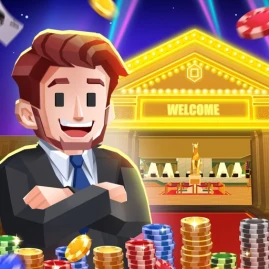 Idle Vegas Resort - Tycoon Tiktok ads