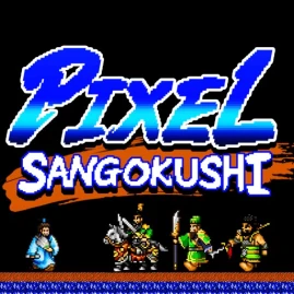 Pixel Sangokushi Tiktok ads