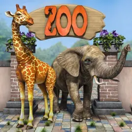 Zoo Games Animal Park Tycoon Tiktok ads