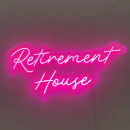 Retirement House Tiktok ads