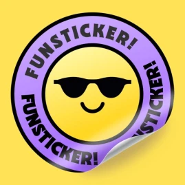 FunStick: Stickers & Emojis Tiktok ads