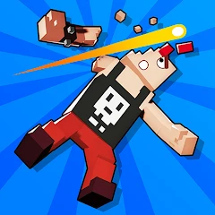 Block Craft Shooter 3D Tiktok ads