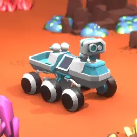 Space Rover: idle mars tycoon Tiktok ads
