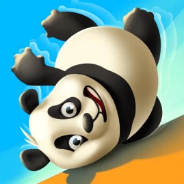 Rolling Panda 3D Tiktok ads