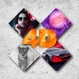 Wallpaper 4D Tiktok ads