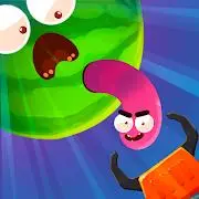 Worm out: Brain teaser & fruit Tiktok ads