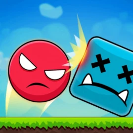 Red Ball & Stick Hero Tiktok ads