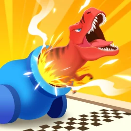 X-HERO: Dinosaur Control Tiktok ads