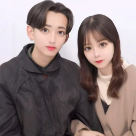 先輩彼女が可愛すぎる Tiktok ads