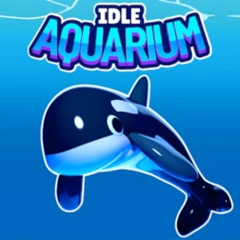 Idle Aquarium: Fish Tank Zoo Tiktok ads