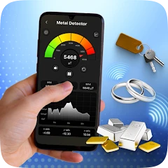Metal Detector - Gold Finder Tiktok ads