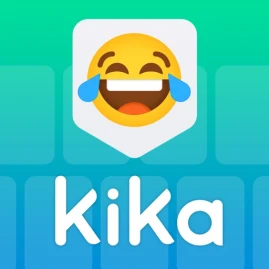 Kika Keyboard for iPhone, iPad Tiktok ads