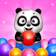 Panda Bubble Shooter Mania Tiktok ads