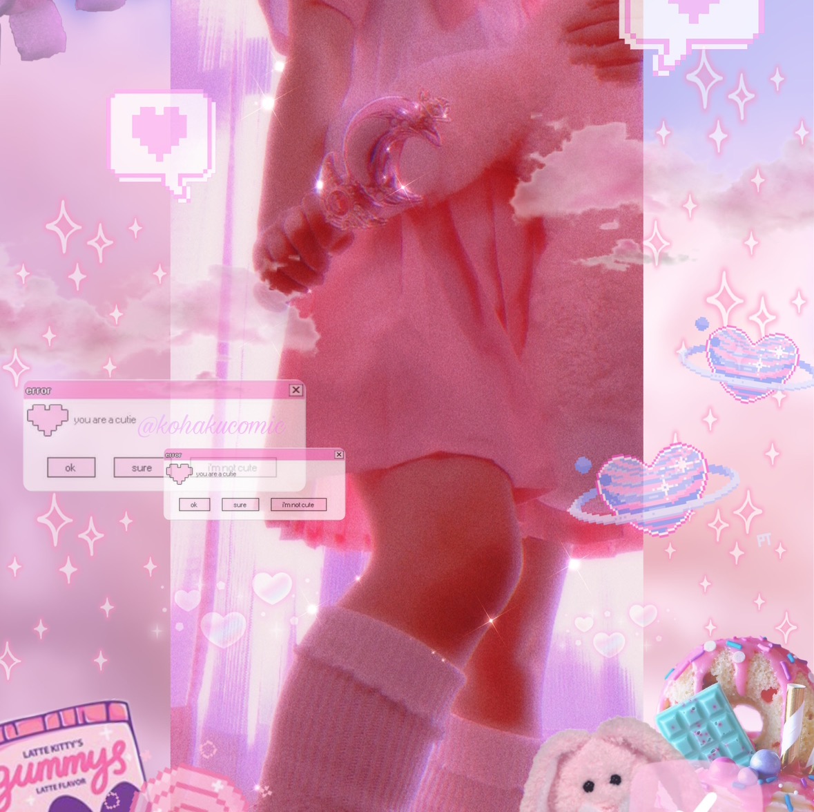 魔法幼女コハコミ