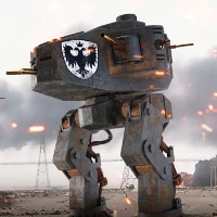 Iron Order 1919: Mech Warfare Tiktok ads