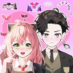 Anime Couple: Avatar Maker Tiktok ads