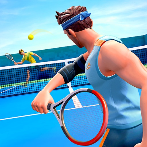 Tennis Clash：Multiplayer Games