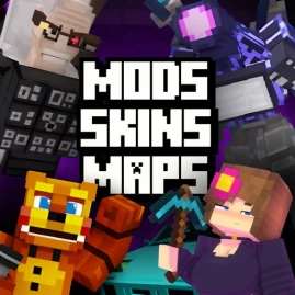 Mods & Skins for Minecraft PE. Tiktok ads