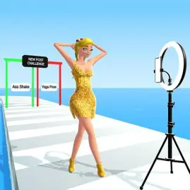 Influencer Rush Tiktok ads