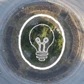 IDEA: Drone camera calm puzzle Tiktok ads