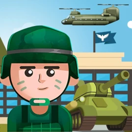 Idle Military Tycoon-Army Game Tiktok ads