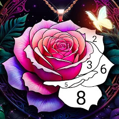 Color Up - Color By Number Tiktok ads