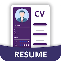 Resume Builder, CV Maker - PDF Tiktok ads