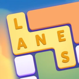Word Lanes: Relaxing Puzzles Tiktok ads