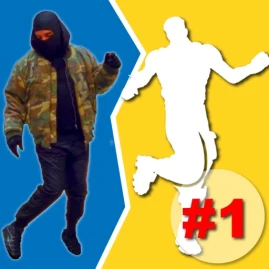 All Dances+Emotes in real life Tiktok ads