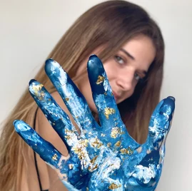 Karina Arceo Art Tiktok ads