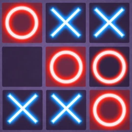 Tic Tac Toe - XOXO Games Tiktok ads
