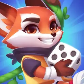 Fox Fighters: Dice Do It! Tiktok ads
