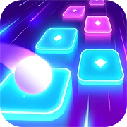 Magic Jump: EDM Ball Dancing Tiktok ads