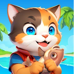 Gem Fishing Tiktok ads