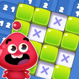 Nono Crossing Picture Nonogram Tiktok ads