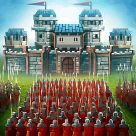 Empire Four Kingdoms Tiktok ads