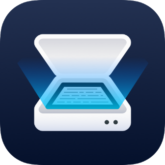 تطبيق الماسح الضوئي