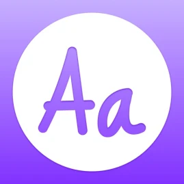 Fonts Style & Keyboard Tiktok ads