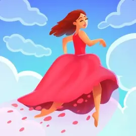 Hover Skirt Tiktok ads