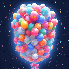 Balloon Master 3D:Triple Match Tiktok ads