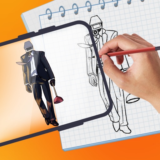 AR Drawing: Sketch and Paint