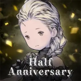 NieR Re[in]carnation／Half Anniversary Tiktok ads