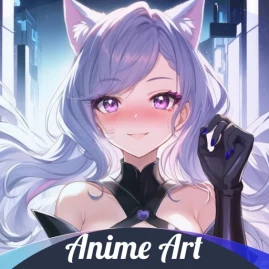 Anime Art - AI Art Generator Tiktok ads